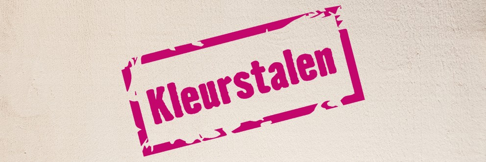 Vloerkleed kleurstalen