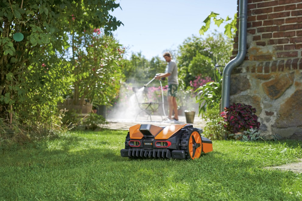 WORX Landroid Vision . HORNBACH WORX Landroid Vision . HORNBACH