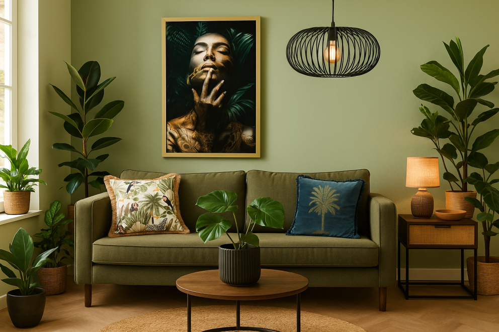 Urban Jungle interieur