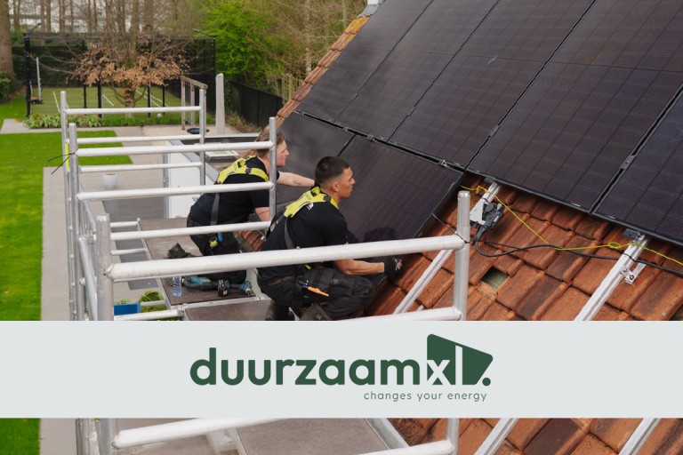 Verduurzaam je woning met DuurzaamXL Verduurzaam je woning met DuurzaamXL