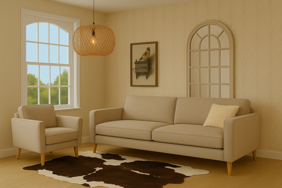 Landelijk interieur