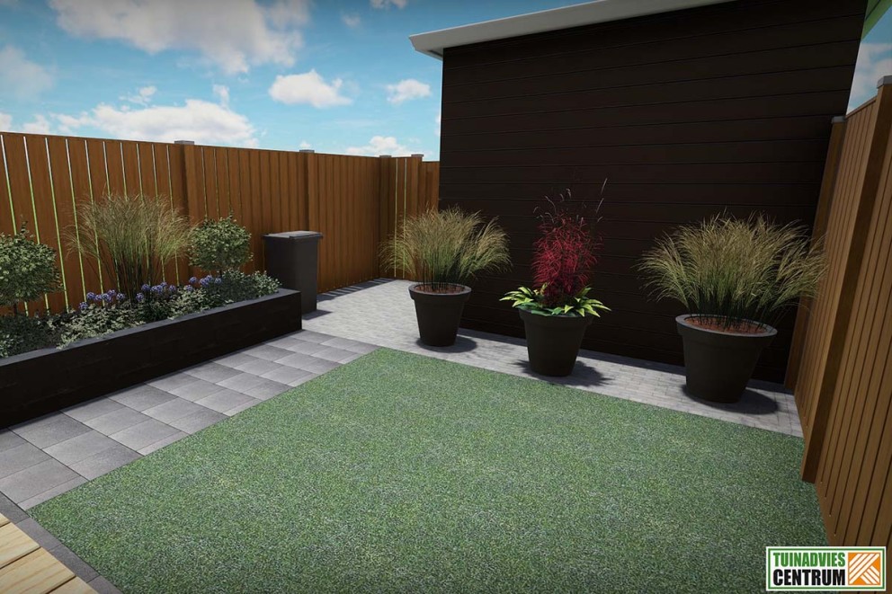 Onderhoudsarme tuin tuininspiratie . HORNBACH