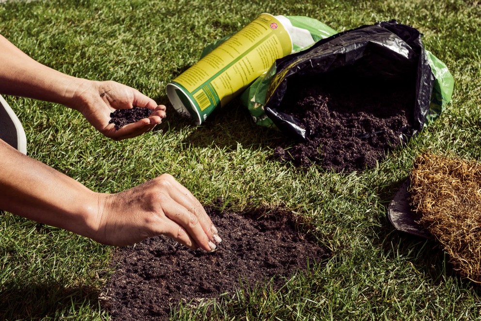 Bemesten . Gazon onderhouden Bemesten . Gazon onderhouden
