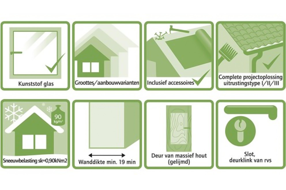 Konsta het merk voor tuinhuizen | kwaliteitskenmerken | HORNBACH Konsta het merk voor tuinhuizen | kwaliteitskenmerken | HORNBACH