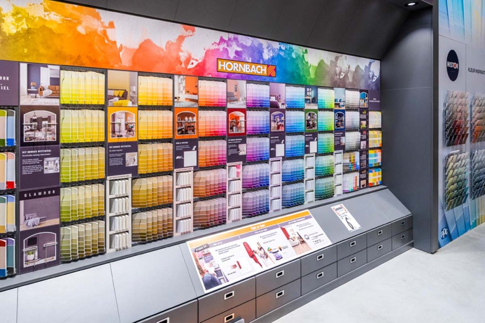 Kleurenwand . HORNBACH Kleurenwand . HORNBACH