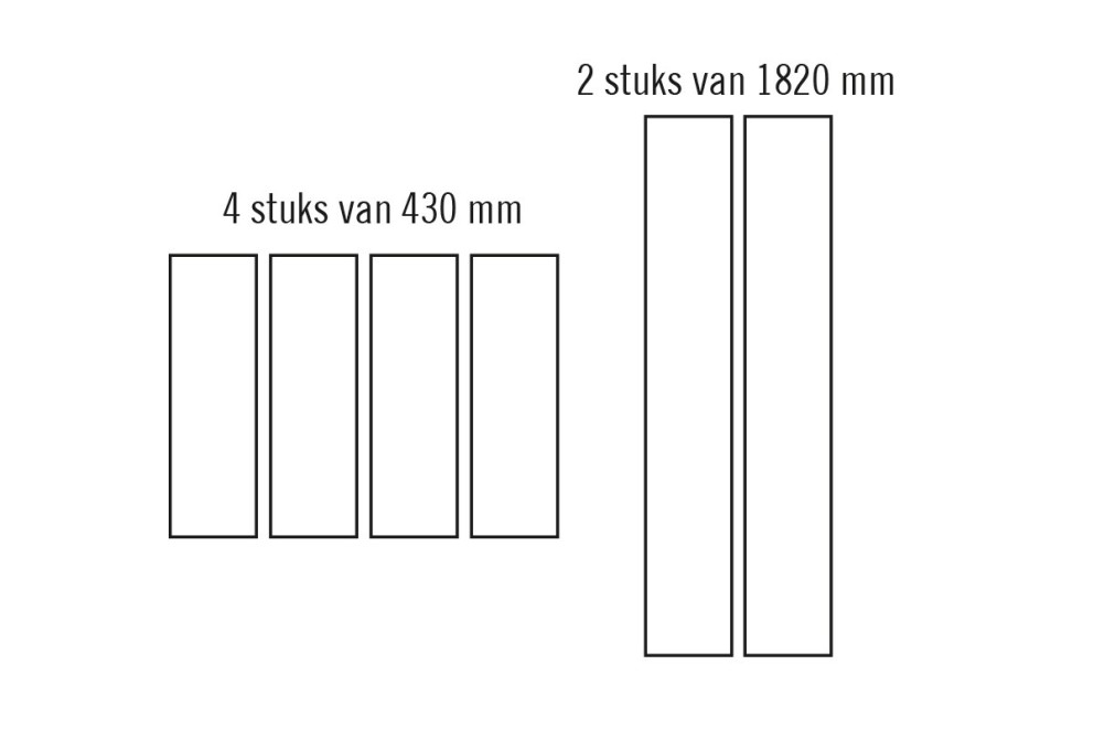 Opbergbank lisa planken Opbergbank lisa planken