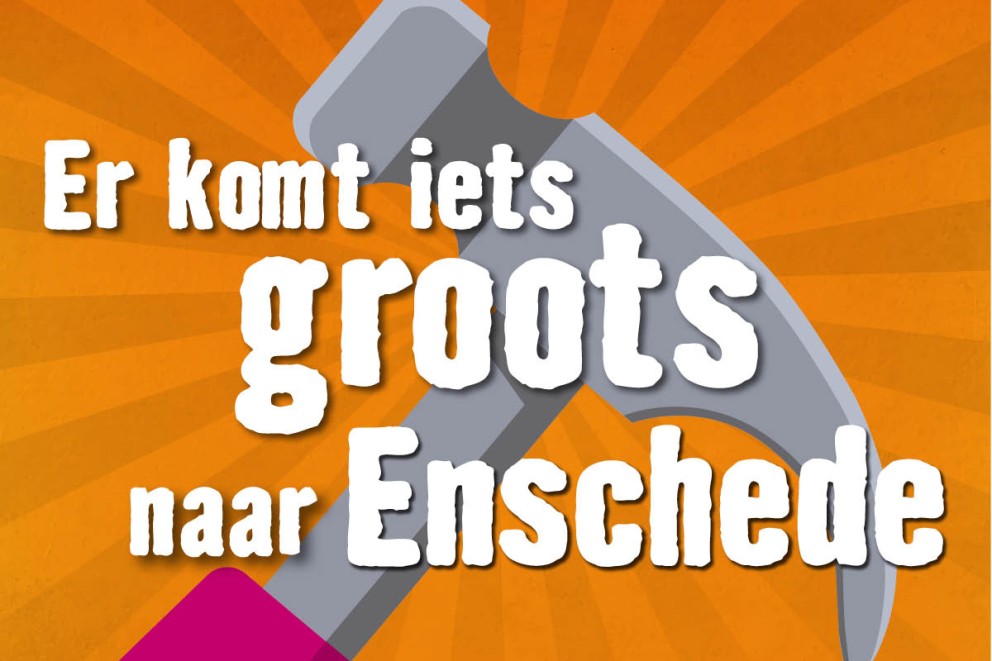 Er komt iets groots naar Enschede! | HORNBACH! Er komt iets groots naar Enschede! | HORNBACH!
