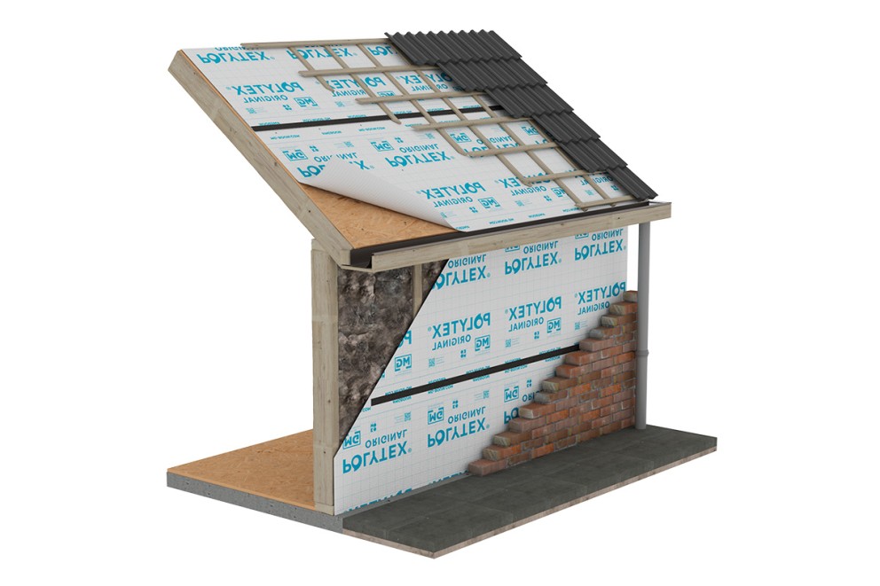 Damp open folie toepassing | HORNBACH Damp open folie toepassing | HORNBACH