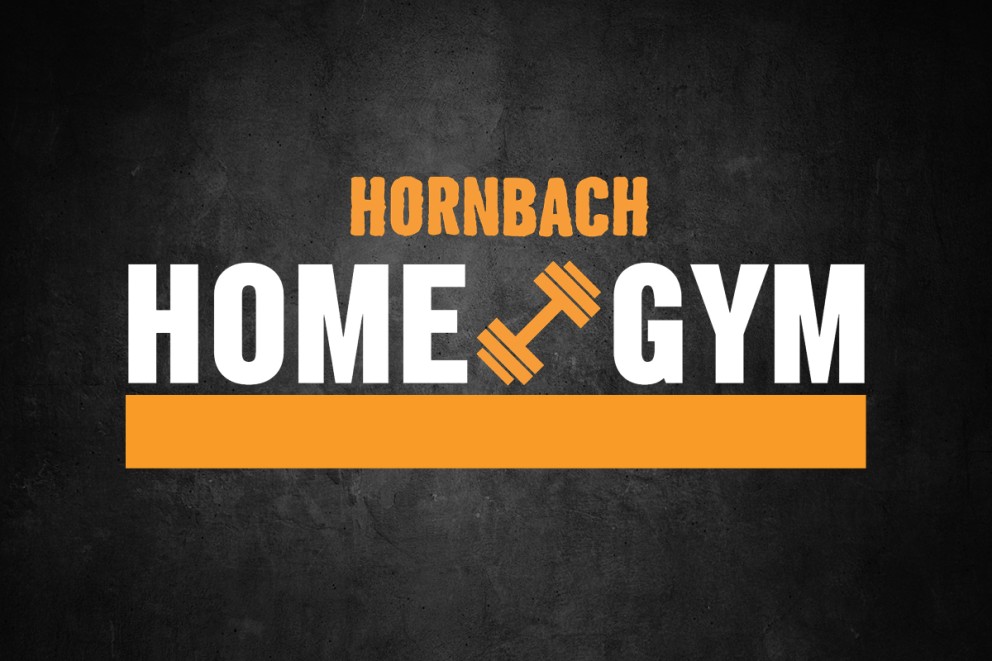 De HORNBACH home gym