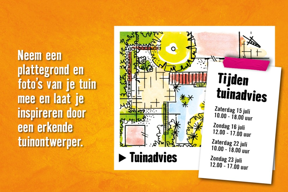Tuinadviesgesprekken Openingsweek HORNBACH Nijmegen Tuinadviesgesprekken Openingsweek HORNBACH Nijmegen
