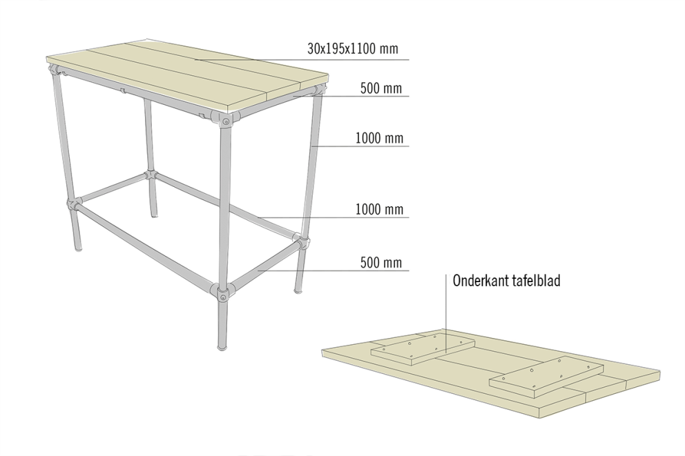 Bartafel maken . HORNBACH Bartafel maken . HORNBACH
