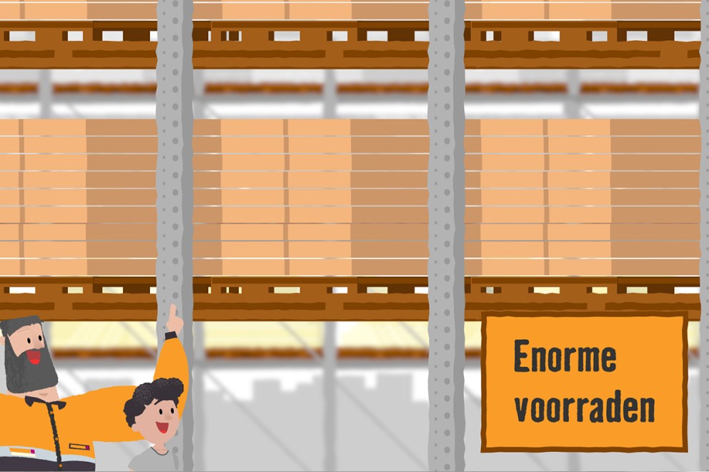 Enorme voorraden | HORNBACH Enorme voorraden | HORNBACH