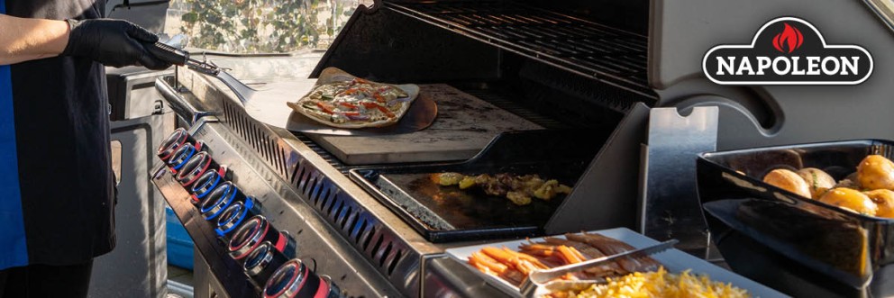 Demonstratie Napoleon Barbecue .HORNBACH Demonstratie Napoleon Barbecue .HORNBACH