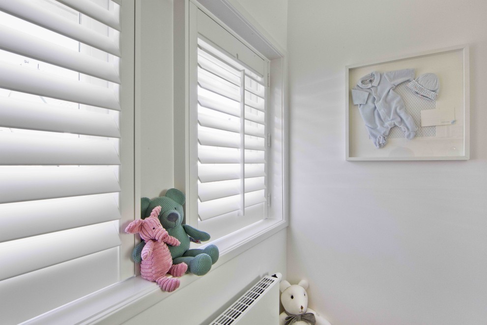 
				Shutters op maat babykamer | HORNBACH

			