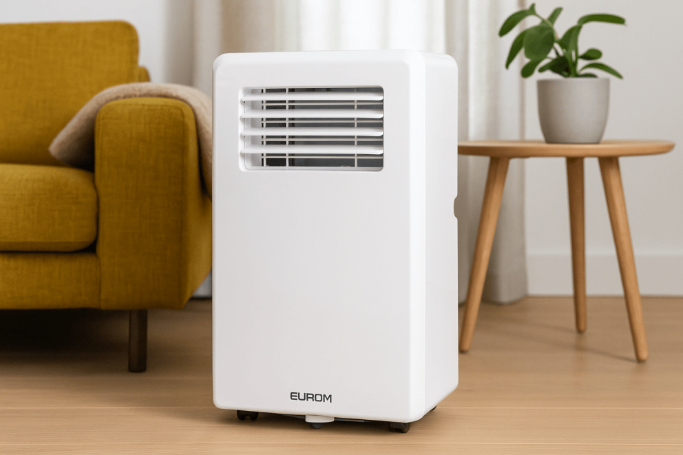 
						Advies over mobiele airco's
					