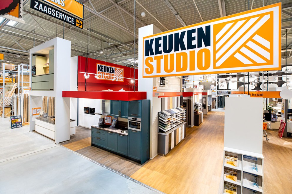 KeukenStudio . HORNBACH