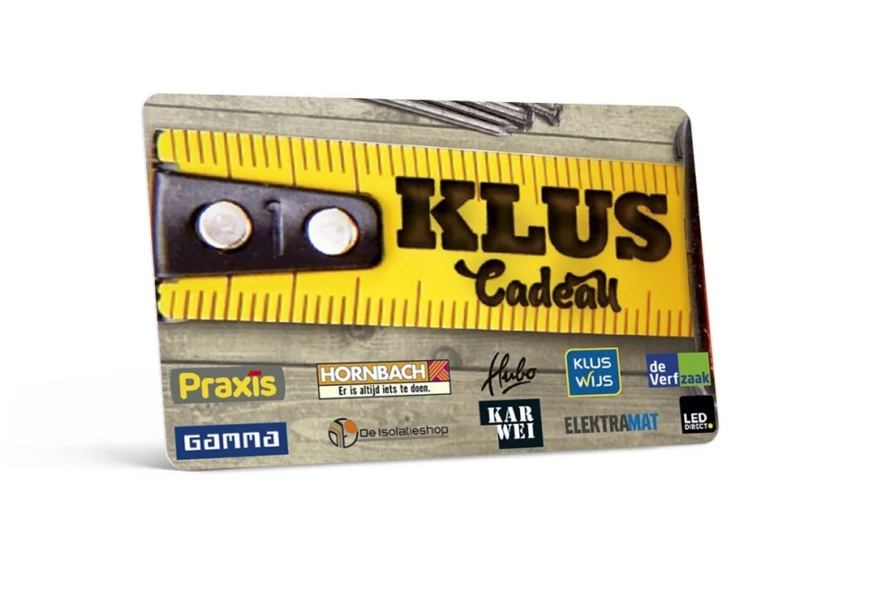 
				Klus cadeaukaart HORNBACH

			