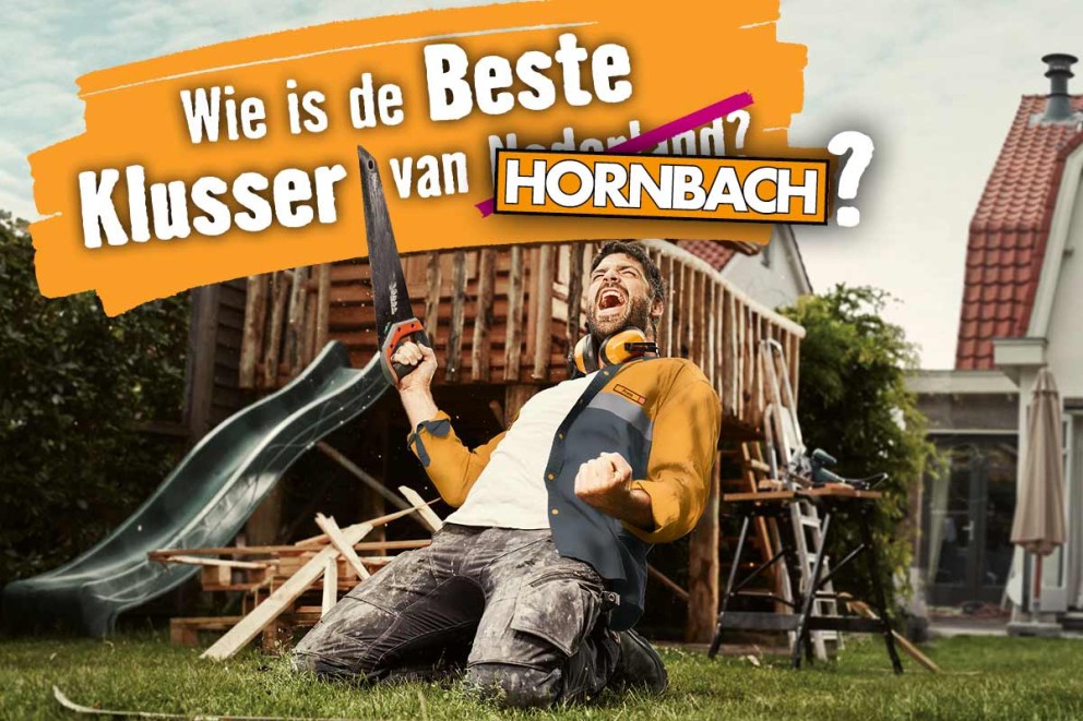 Wie is de Beste Klusser van HORNBACH 2020? 