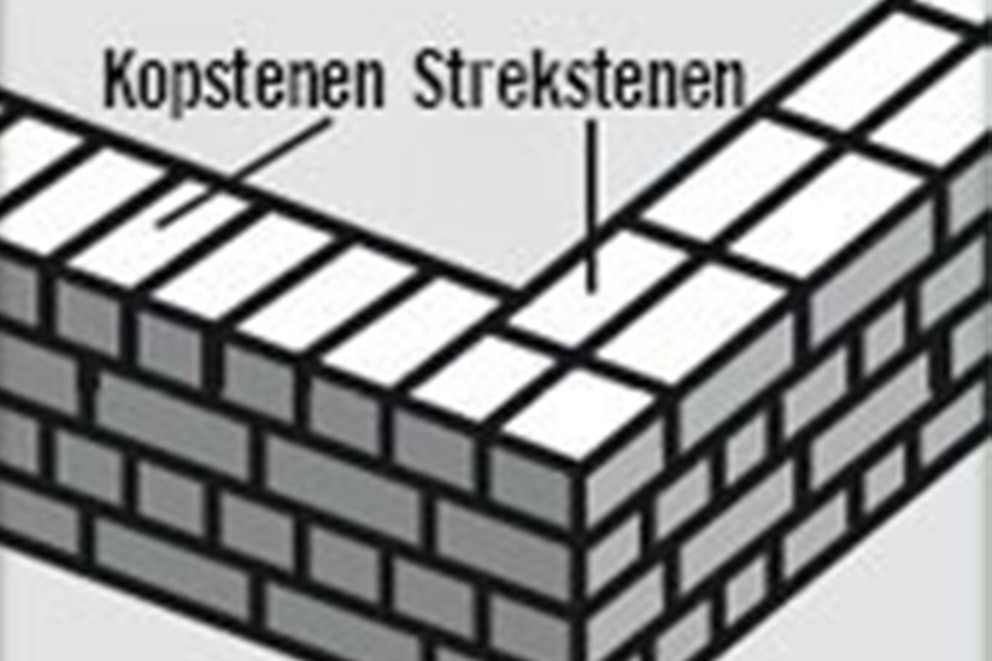 Bloksteenverband . HORNBACH Bloksteenverband . HORNBACH