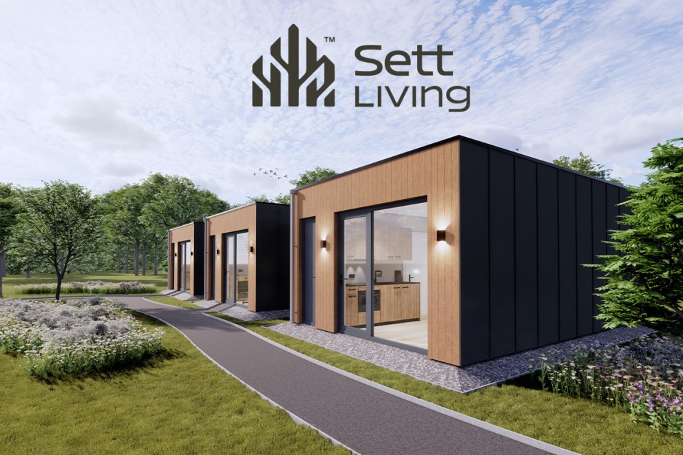 Duurzame woningen van Sett Living