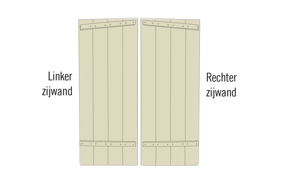 Loungebank zelf maken zijwanden Loungebank zelf maken zijwanden