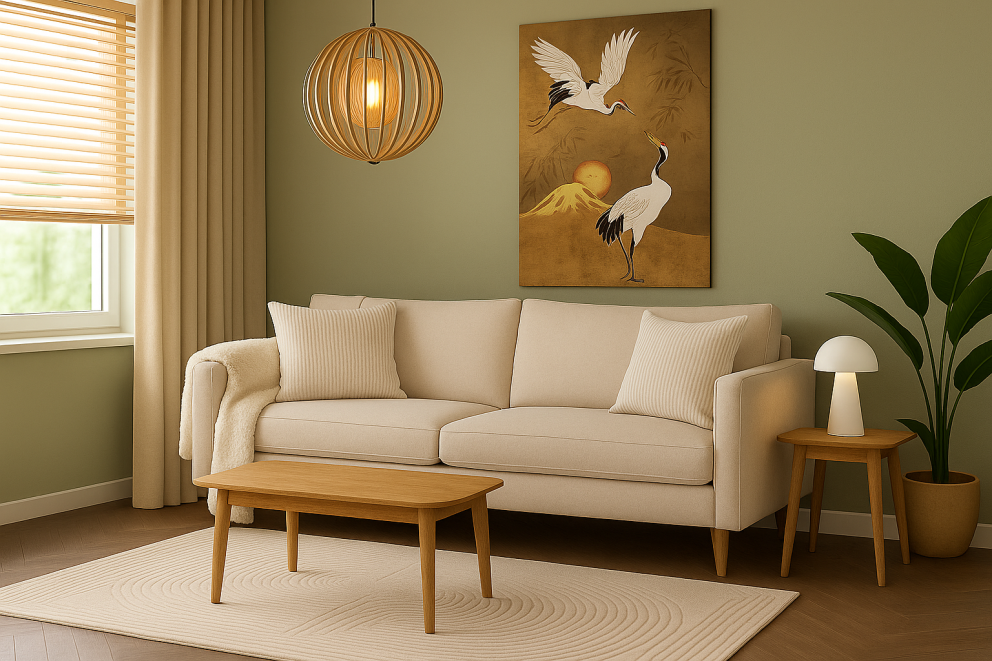 Japandi interieur