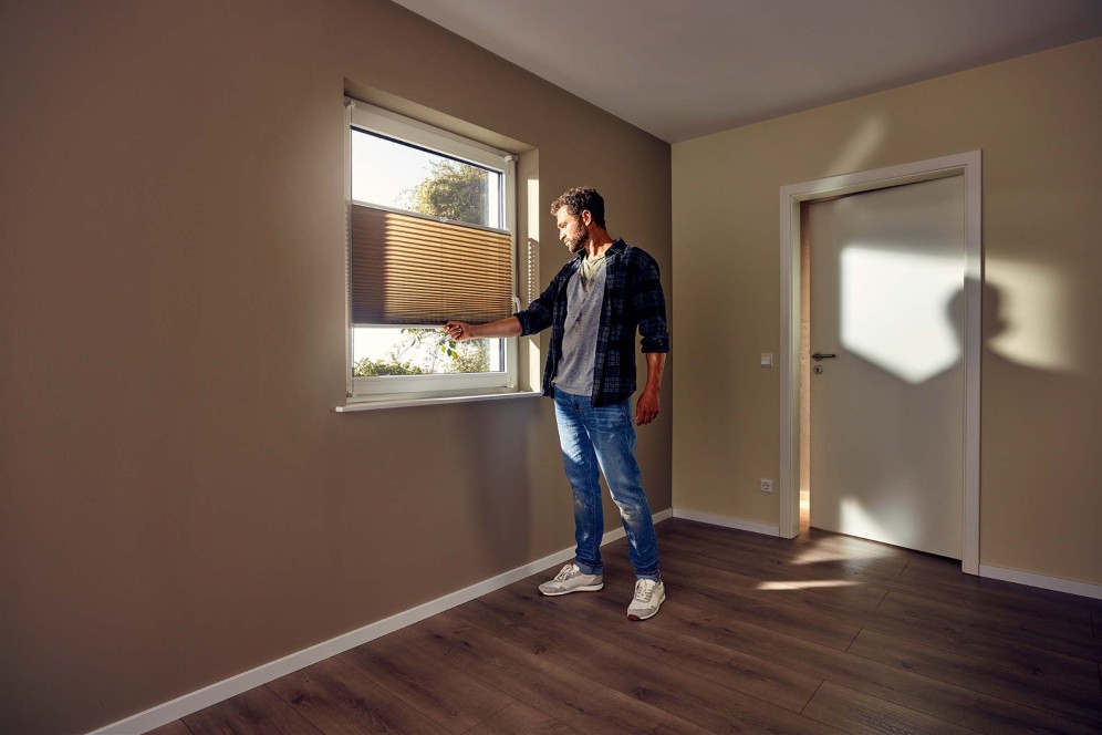 Houd de warmte buiten