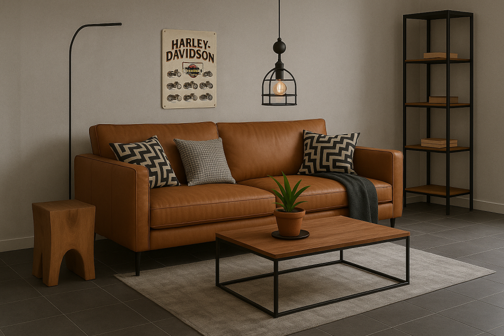 Industrieel interieur