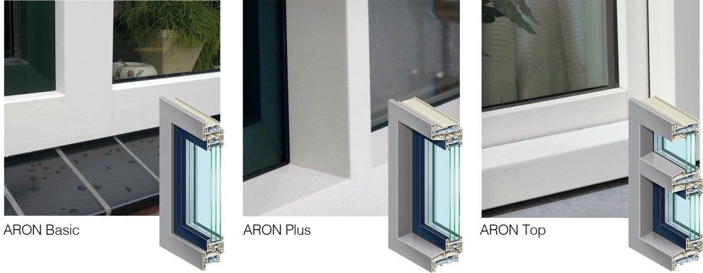 ARON Kozijnprofielen ARON Kozijnprofielen