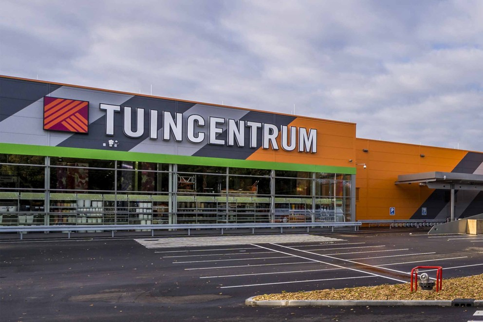 Tuincentrum van HORNBACH