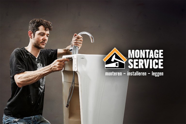 Sanitair laten installeren