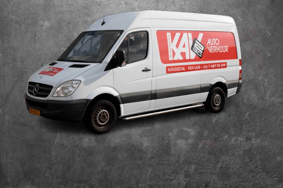 KAV2GO bestelbus . HORNBACH KAV2GO bestelbus . HORNBACH