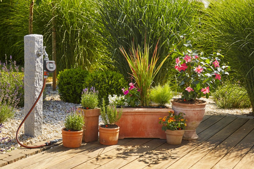 GARDENA meerkanaalsbesproeiingscomputer | HORNBACH GARDENA meerkanaalsbesproeiingscomputer | HORNBACH