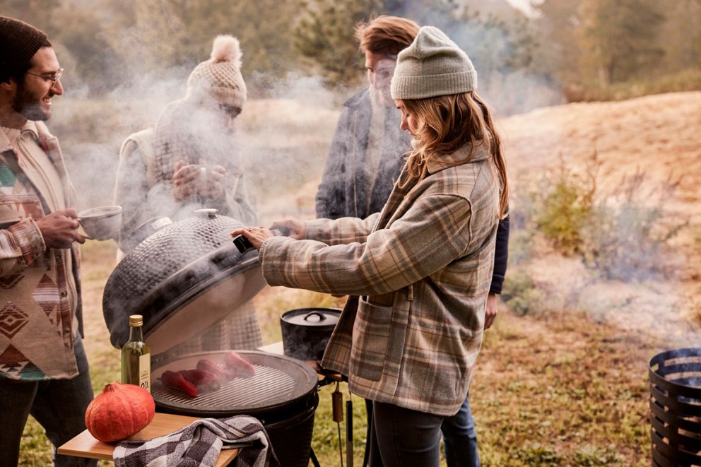 
							Grill Guru - het merk voor kamado‘s
						