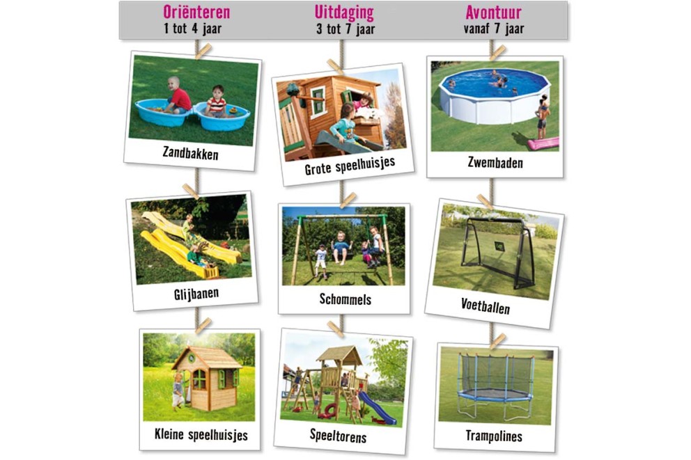 Speeltoestellen voor alle leeftijden | HORNBACH Speeltoestellen voor alle leeftijden | HORNBACH