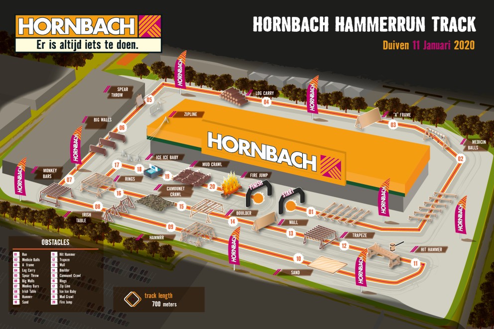 HONRBACH Hammerrun | Parcours HONRBACH Hammerrun | Parcours