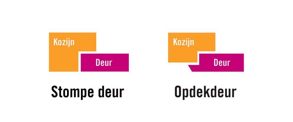 Verschil stompe en opdek deur | HORNBACH Verschil stompe en opdek deur | HORNBACH