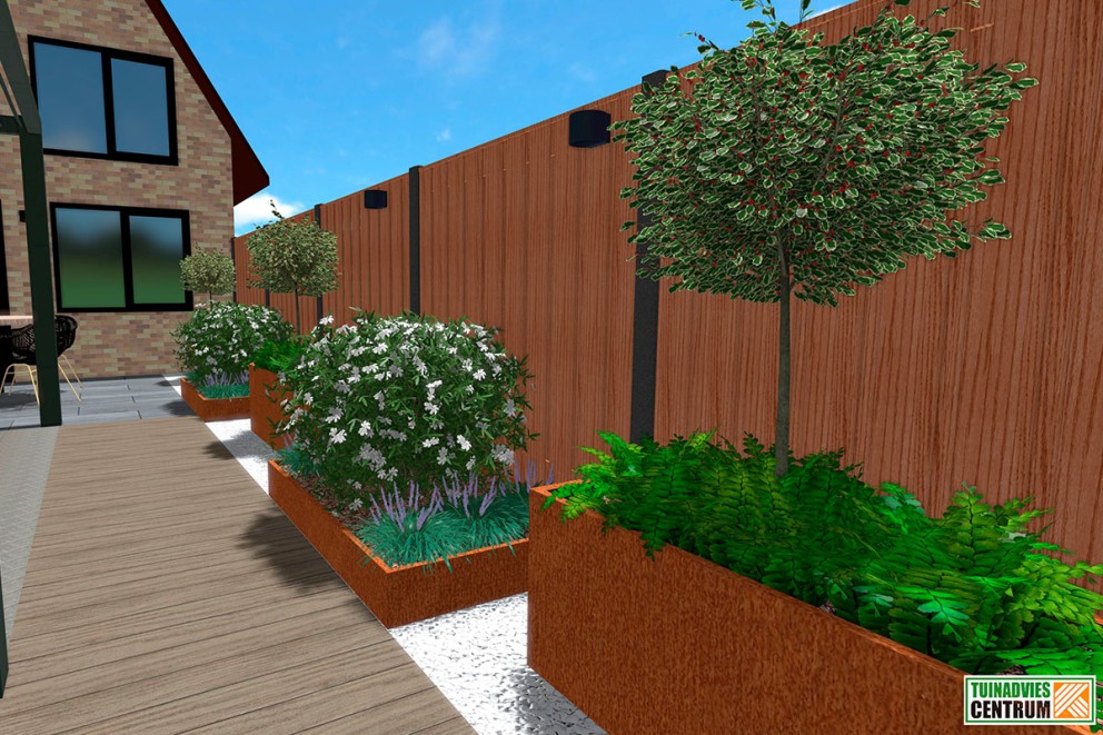 
				Moderne tuin tuininspiratie van HORNBACH

			