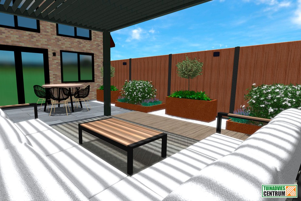 Moderne tuin tuininspiratie van HORNBACH Moderne tuin tuininspiratie van HORNBACH