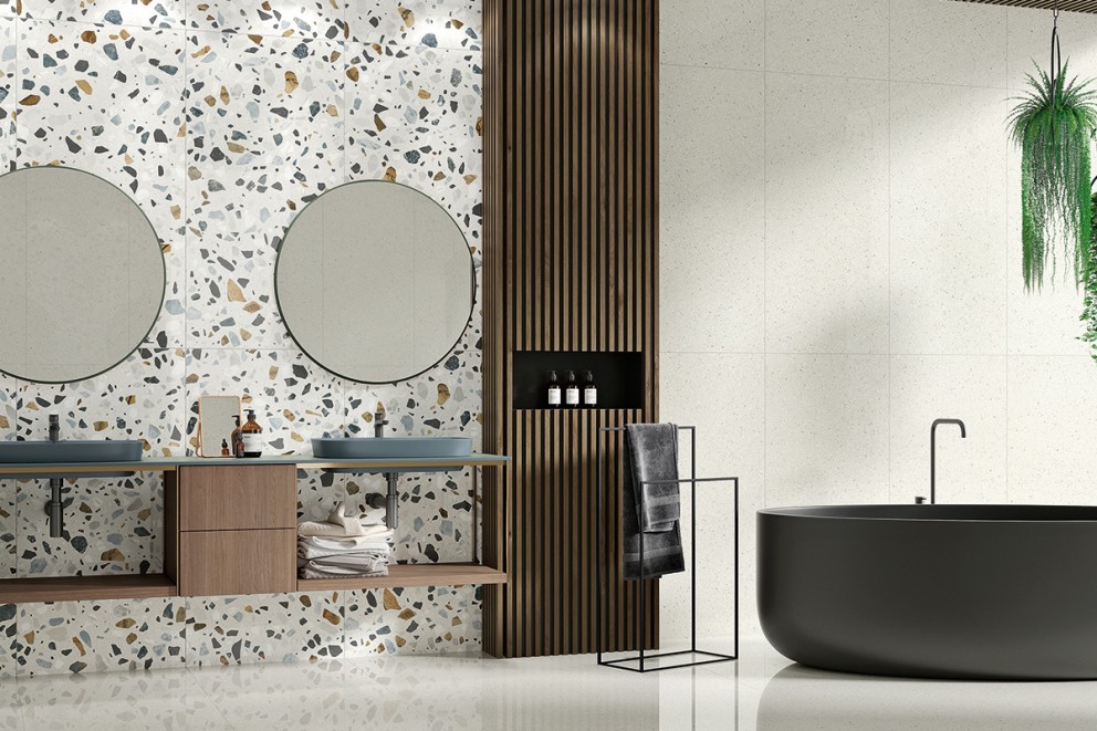 Terazzotegels 1200 x 800