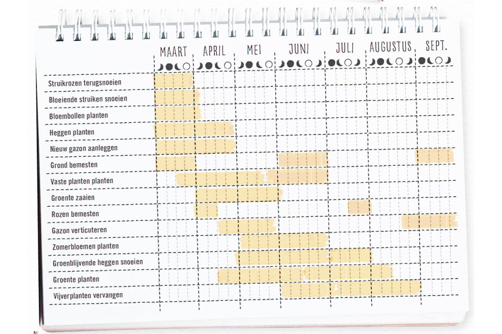Onze tuinkalender | HORNBACH Onze tuinkalender | HORNBACH