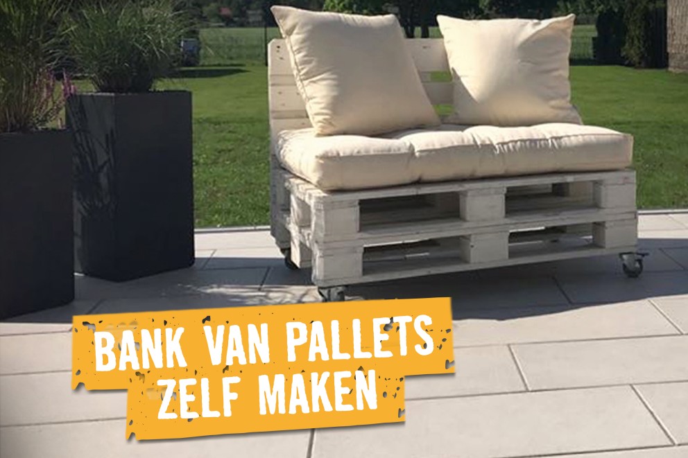 tuinidee bank van van pallets tuinidee bank van van pallets