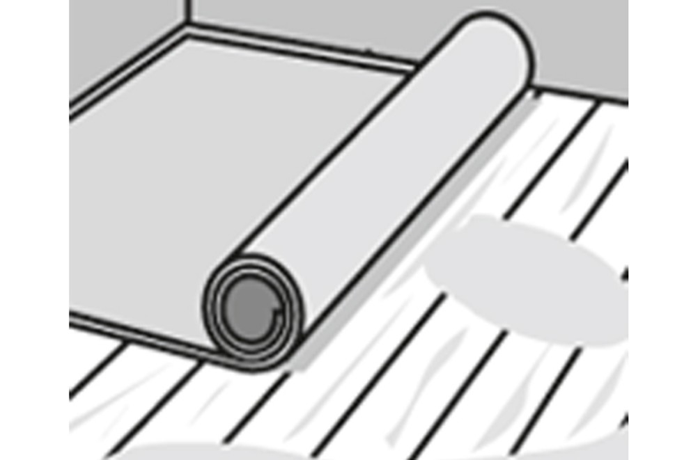 Tegels over een houten vloer leggen | Stap 2 | HORNBACH! 