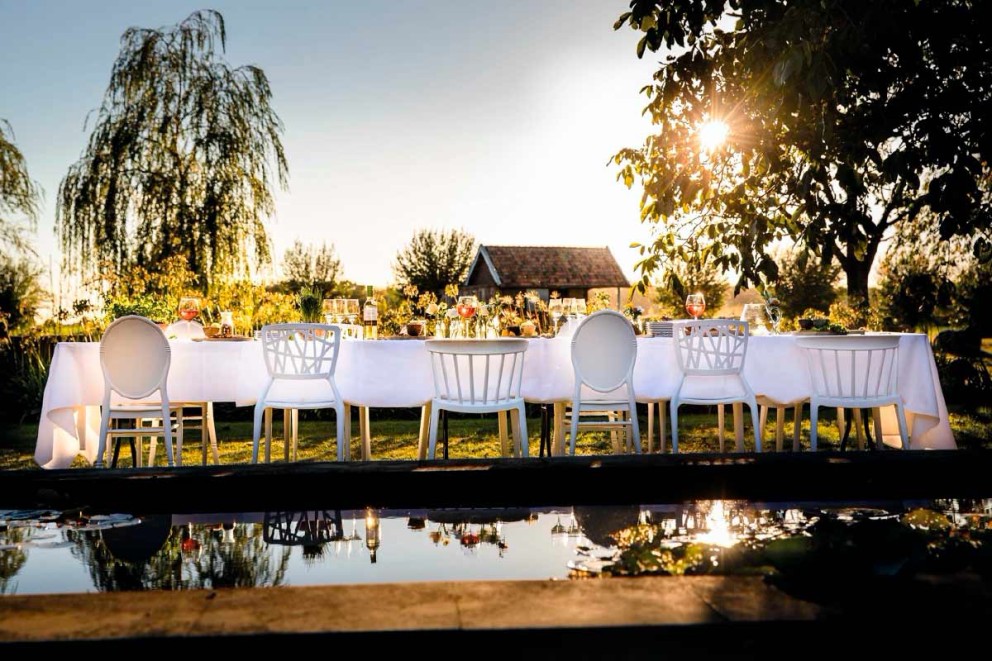 Diner in de tuin . HORNBACH Diner in de tuin . HORNBACH
