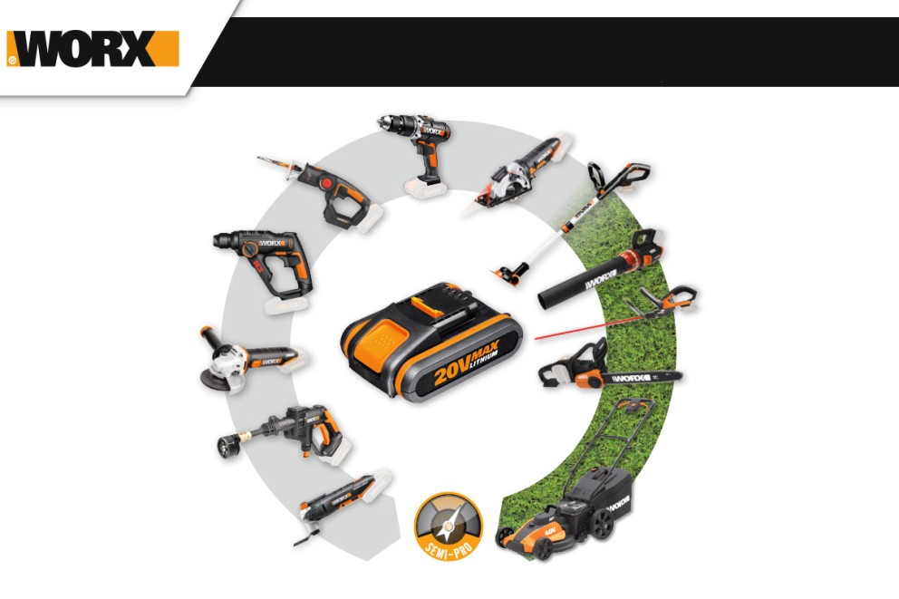 WORX accu en bijpassend gereedschap . HORNBACH WORX accu en bijpassend gereedschap . HORNBACH