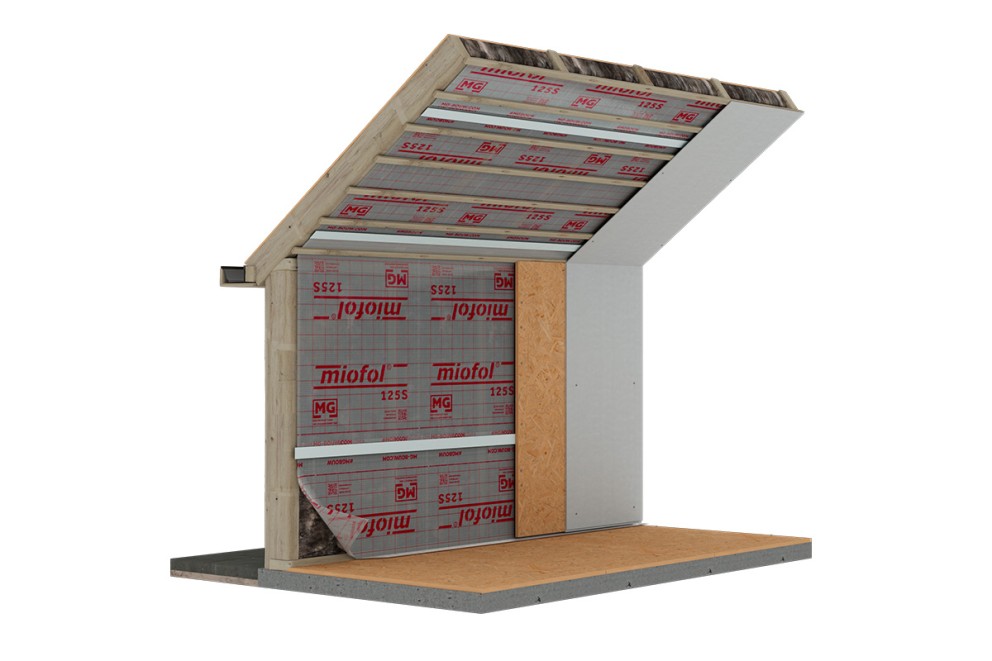 Dampremmend folie toepassing | HORNBACH Dampremmend folie toepassing | HORNBACH