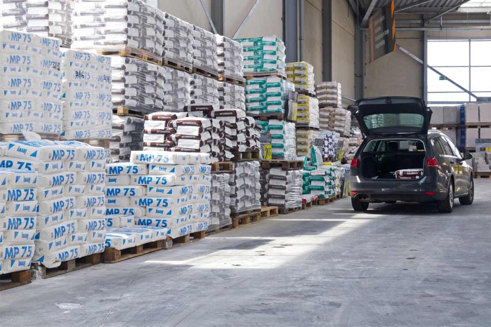 Drive In . HORNBACH Drive In . HORNBACH