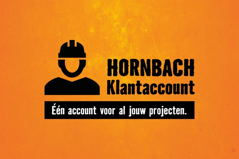 HORNBACH-klantaccount