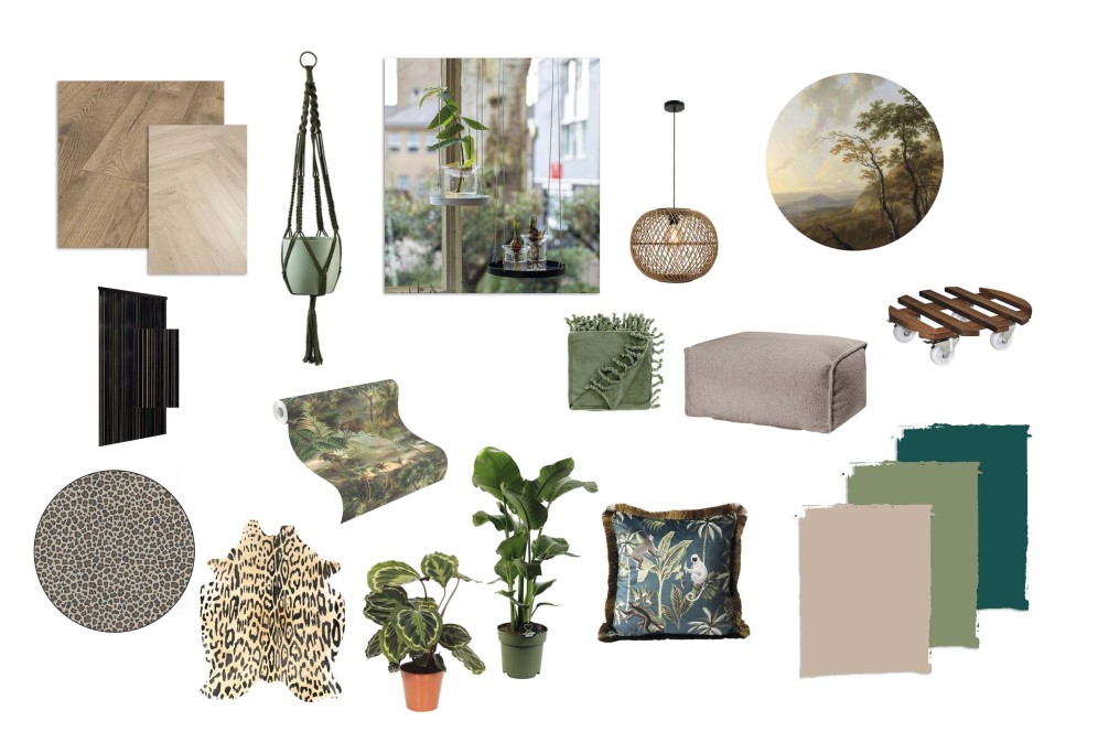 Urban Jungle interieur