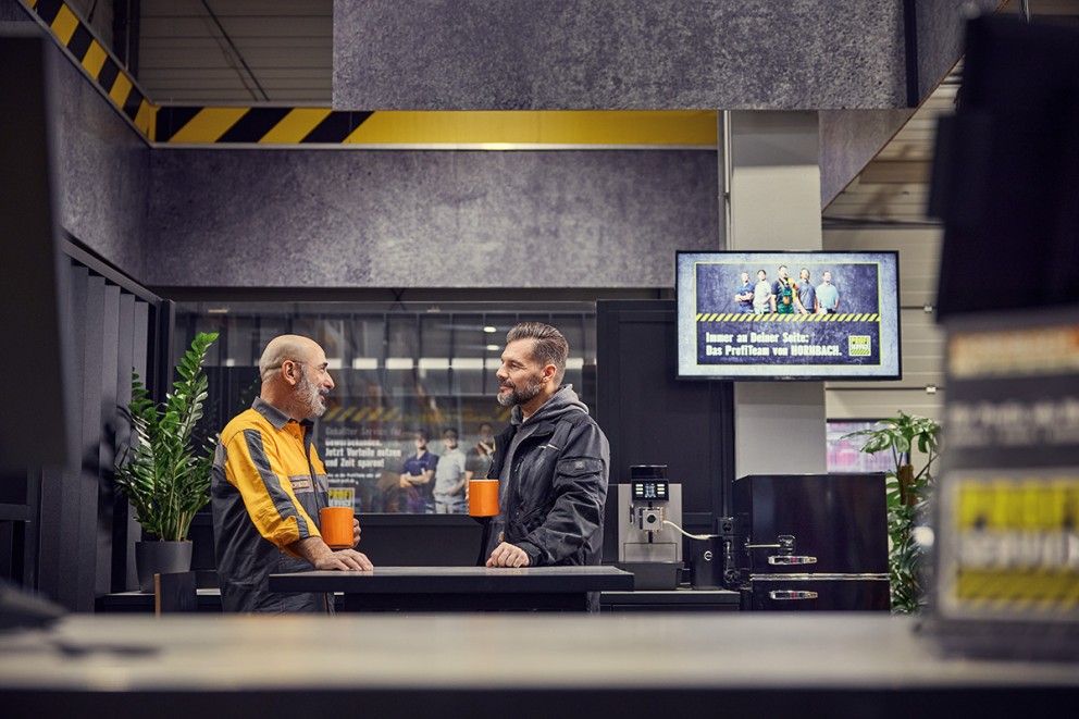 ProfiService . HORNBACH ProfiService . HORNBACH
